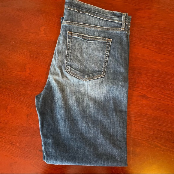 LOFT Distressed Modern Skinny Jeans, EUC - Picture 6 of 6